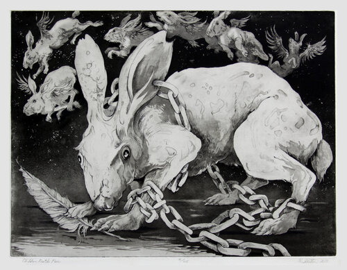 Slatton Ralph Slatton - Society of American Graphic Artists